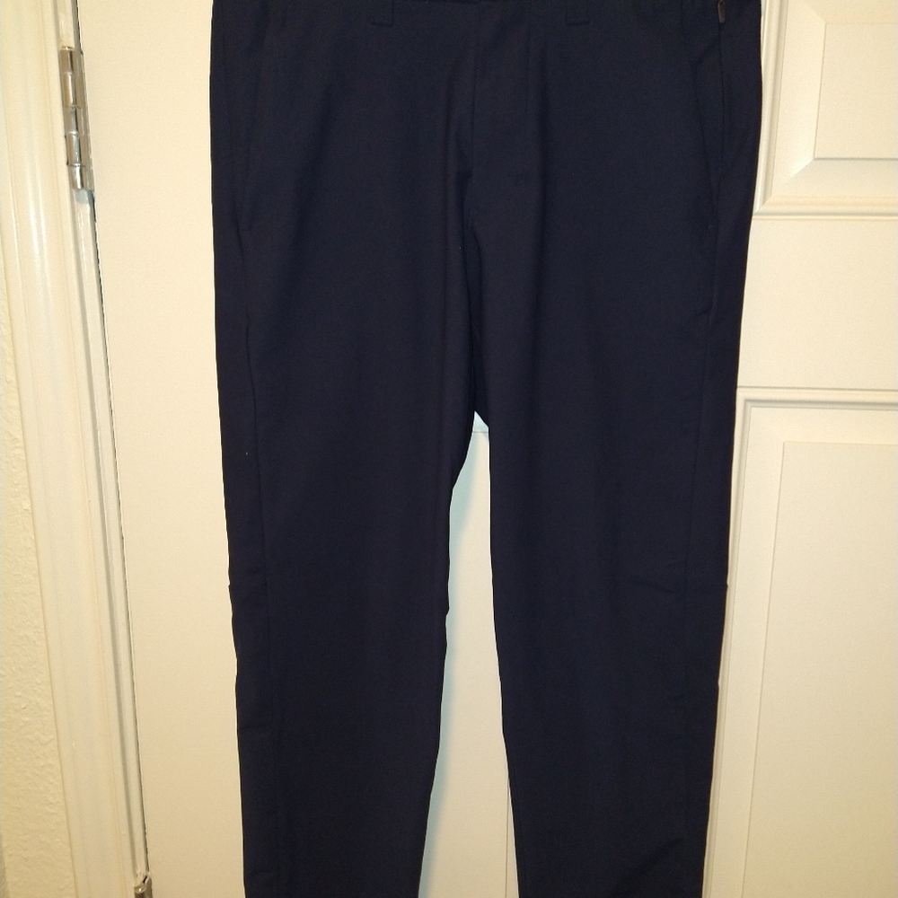 Lululemon Commission Slim Warpstreme Pants Men's sz 28x24.